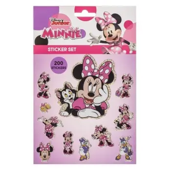 Set me stickers Minnie &amp; Daisy 200 copë - 4 copë