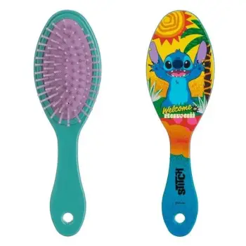 Krehër flokësh për fëmijë, ovale, blu ose lejla 18 cm