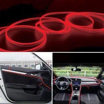 Shirit LED me USB neon I kuq 2m