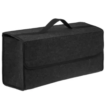 Organizuese për bagazhin e makinës, ngjyrë gri e errët 50x17x27cm