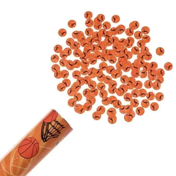 Party Popper me topa basketbolli 38cm
