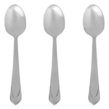 Lugë të vogla inox "Triagle" 15 cm - 3 copë