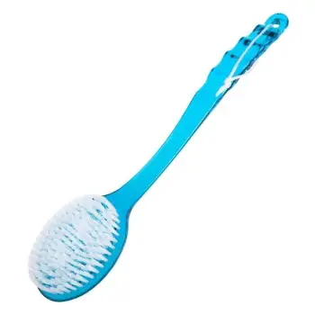 Furçë banjo plastike bojëqielli me dorezë 36 cm