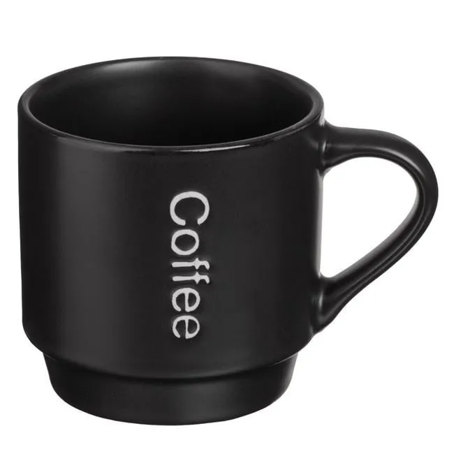 Filxhan qeramik i zi "Coffee" 320ml - 1