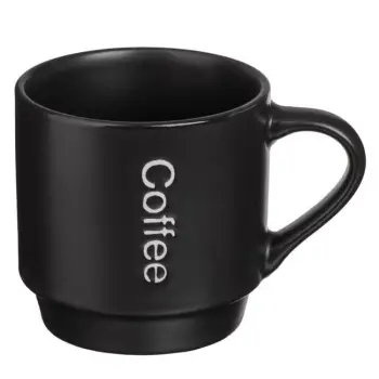 Filxhan qeramik i zi "Coffee" 320ml