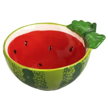 Tas servirjeje qeramike me dizajn shalqiri 300ml
