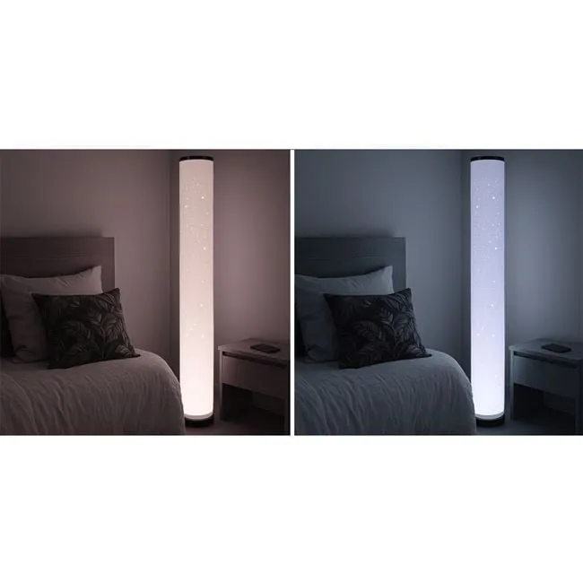 Abazhur cilindër LED 0.3A me USB Ø12.5x103cm - 1