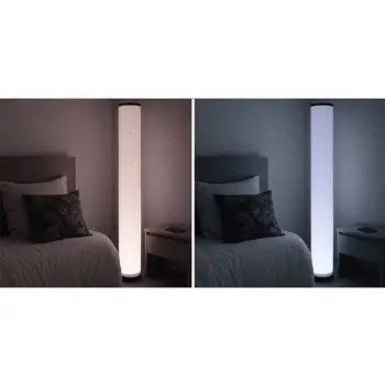 Abazhur cilindër LED 0.3A me USB Ø12.5x103cm