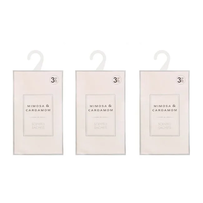Set aromatizues për dollap me mimoza dhe kardamom 20g - 3 copë - 1