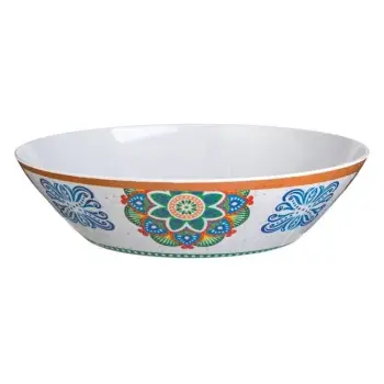 Tas servirjeje melamine shumëngjyrësh aztec 1.85L