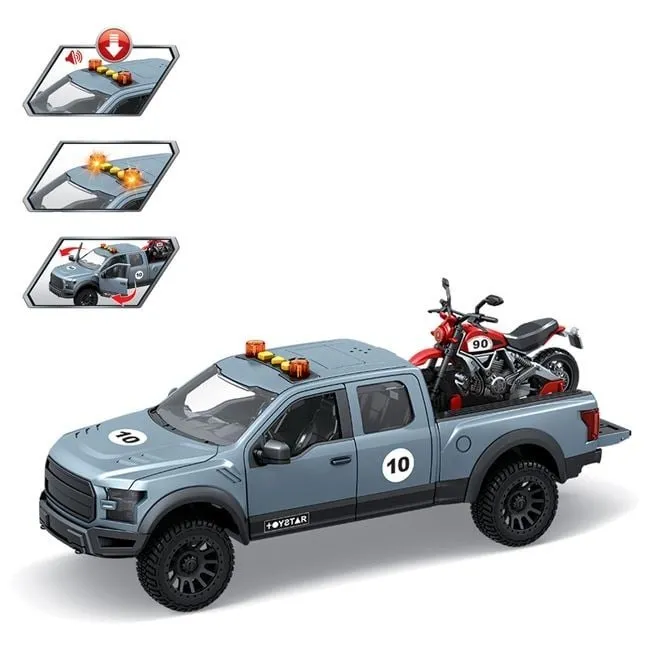 Kamion lodër me motor me zë dhe drita - 1