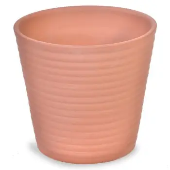 Vazo lulesh qeramike portokalli 11.5x10.5cm - 0.65lt