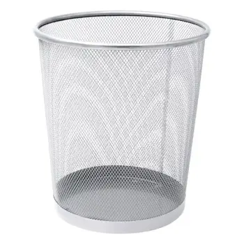 Kosh zyre për mbeturina gri Ø25x26cm - 8.5lt