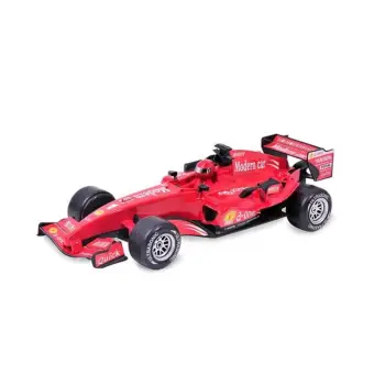 Makinë e kuqe Formula F1 me tingull 1:18