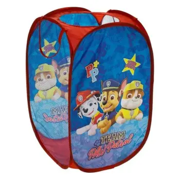 Organizuese lodrash e palosshme me Paw Patrol blu e kuqe 36x36x58cm