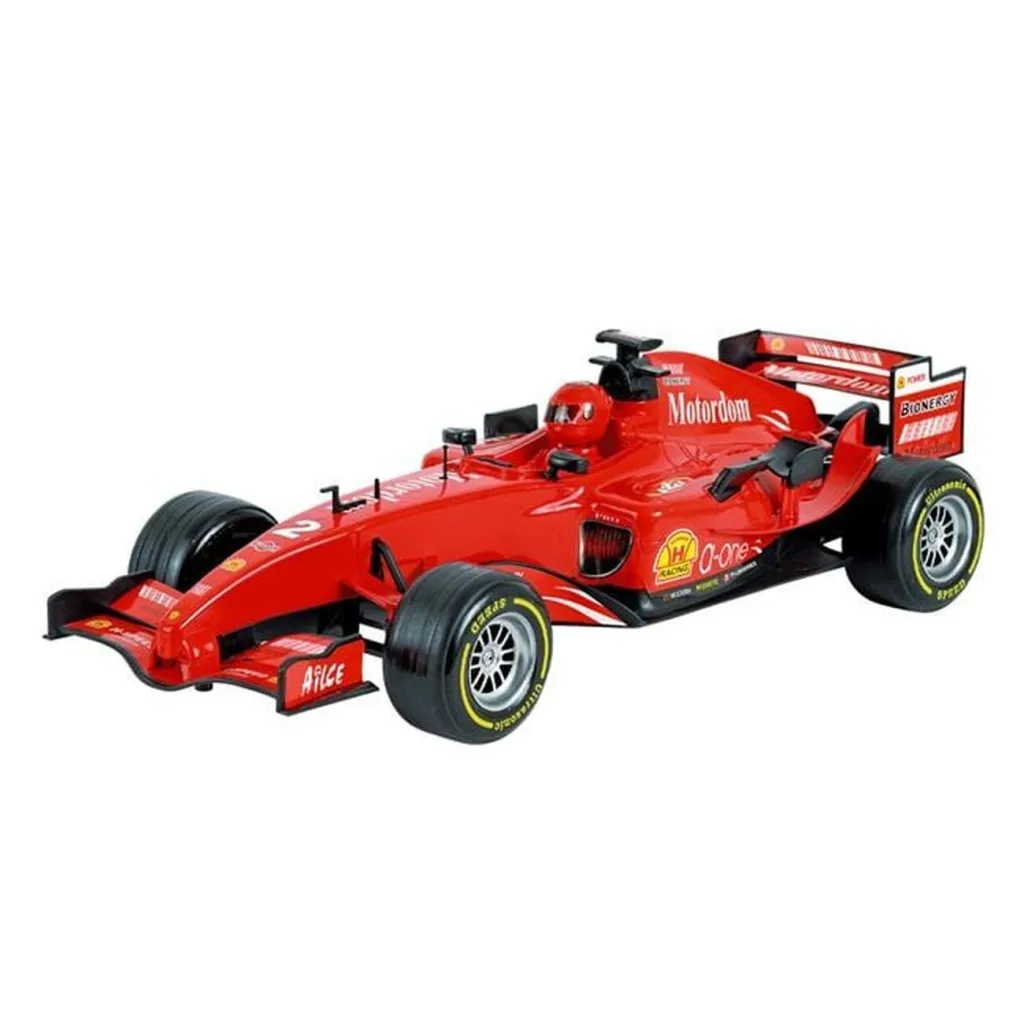 Formula f1 makinë fërkimi e kuqe 1:24 - 1