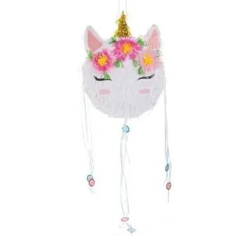 Pinjata me Unicorn e bardhë 35.5x8.5x50cm