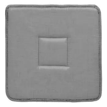 Shilte për karrige gri 39x39cm