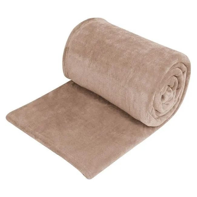 Batanije dopio velvet bezhë 230x220cm - 1