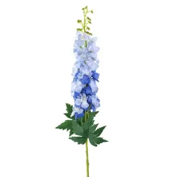 Lule dekorative livando lejla me kërcell të gjatë 95cm