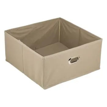 Kuti organizimi bezhë 31x31x15cm