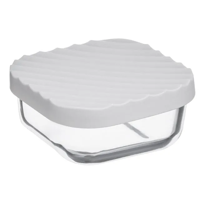 Tas qelqi katror me kapak gri 200 ml - 1