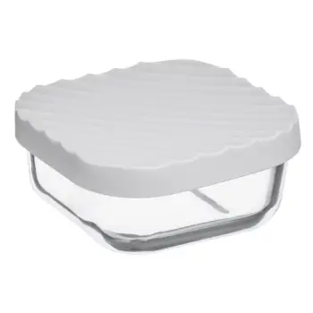 Tas qelqi katror me kapak gri 200 ml
