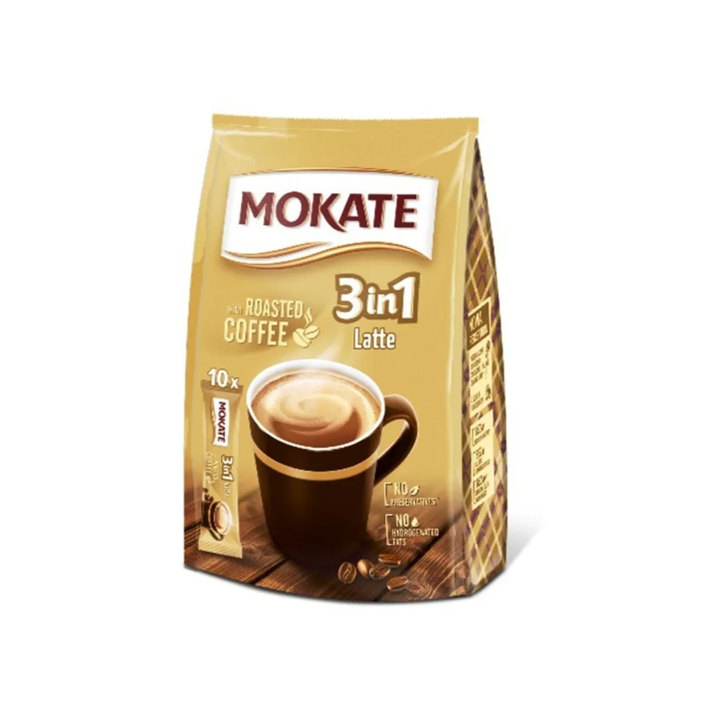 Kafe instant Mokate Latte 3in1 150g - 1