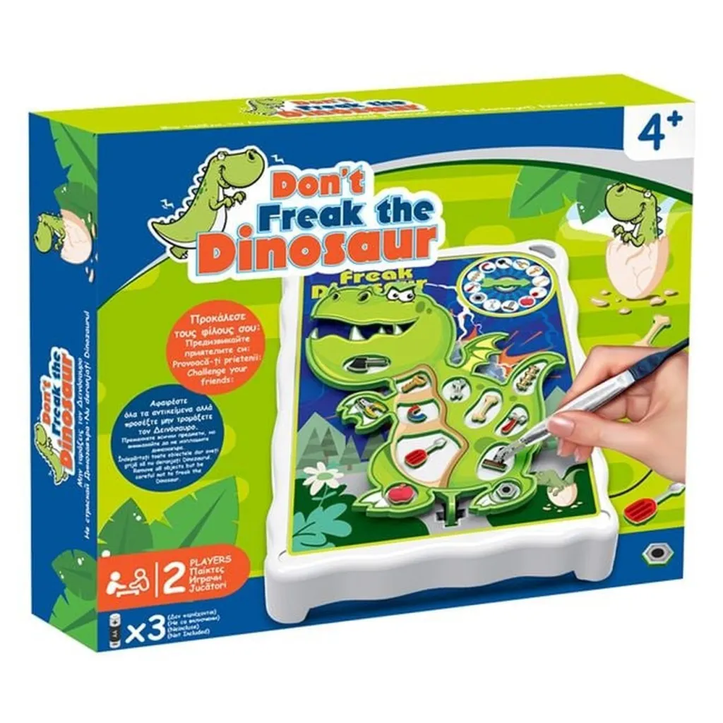 Lojë tavoline "Mos e tremb Dinozaurin" - 1