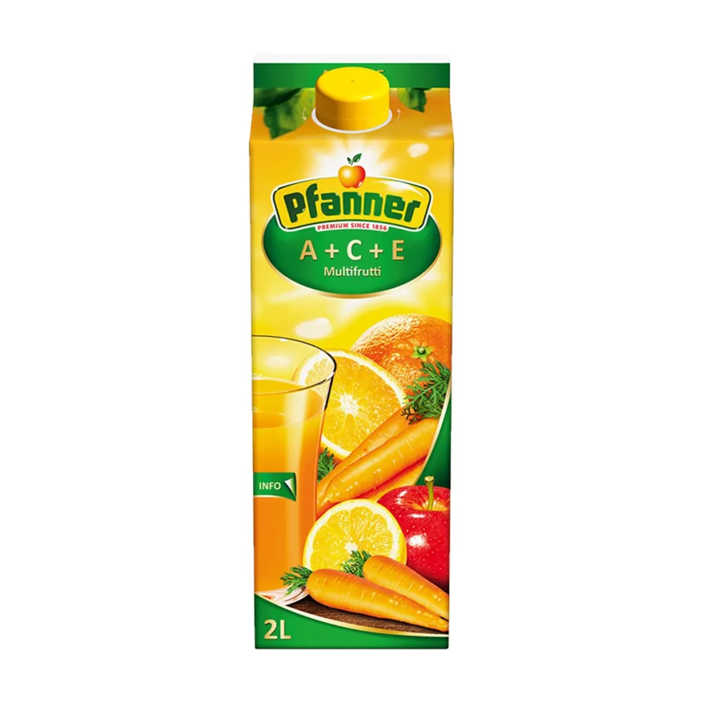 Leng frutash A+C+E vitaminoz Pfanner 2L - 1