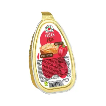 Pashtetë soje me spec Vitalia 105gr