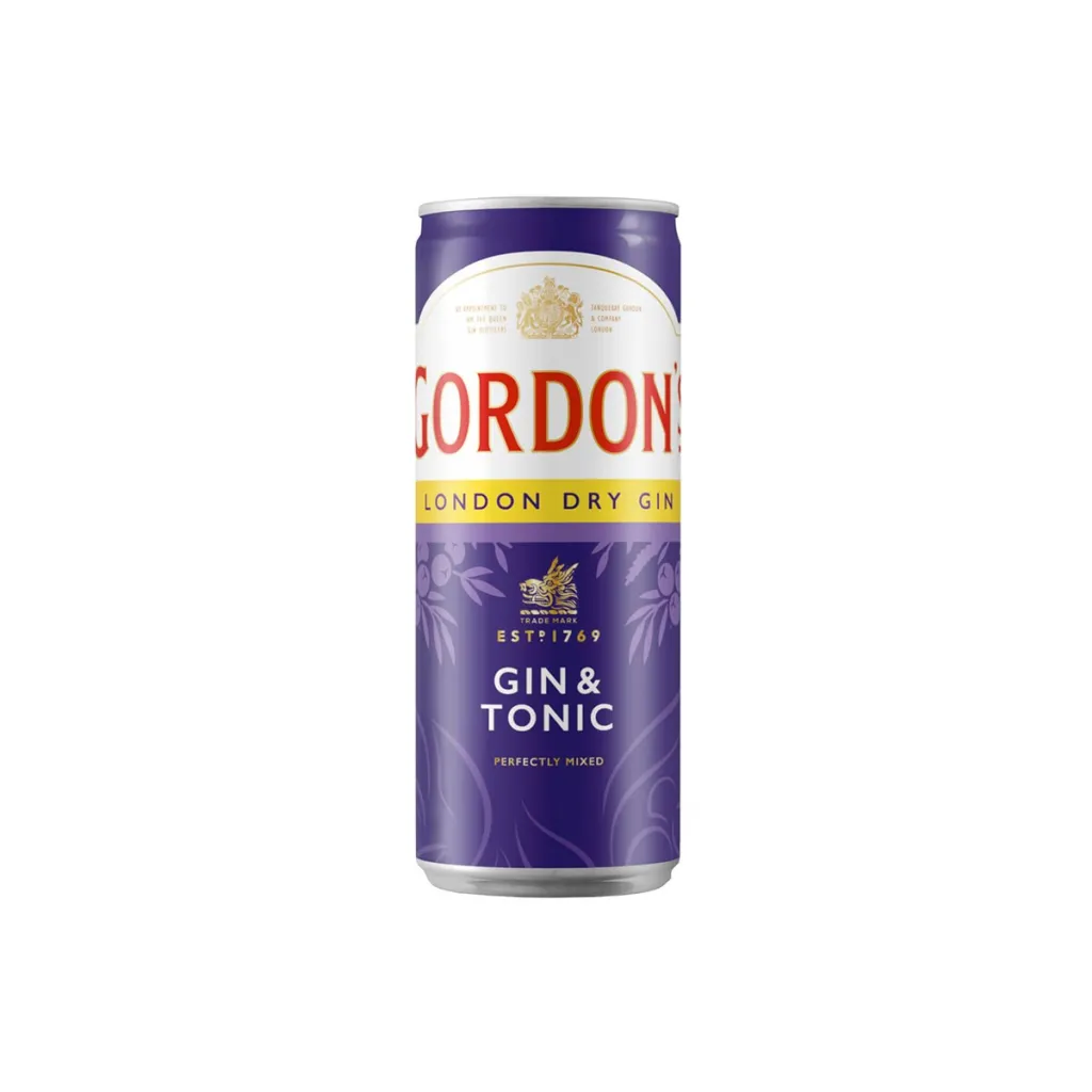 Gordons & Tonic 0.25L - 1