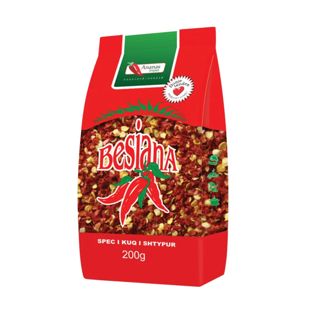 Spec i kuq i shtypur Besiana 200gr - 1