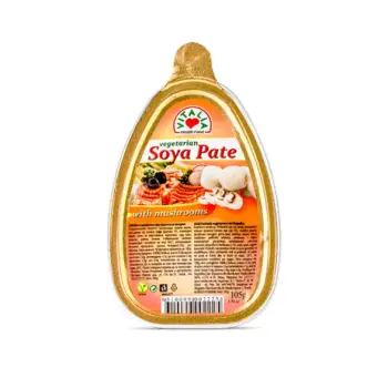 Pashtetë soje me këpurdha Vitalia 105gr