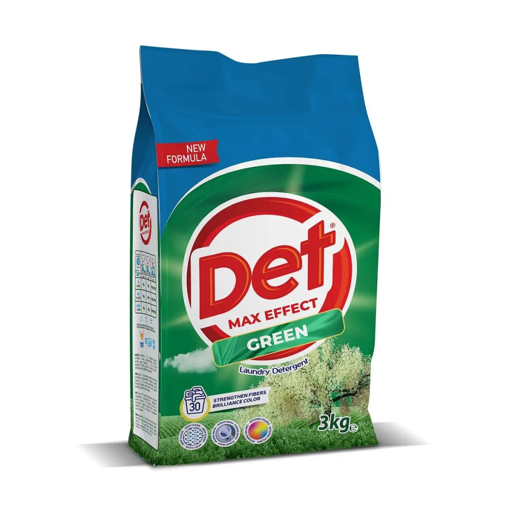Detergjent rroba Det Green 3kg - 1