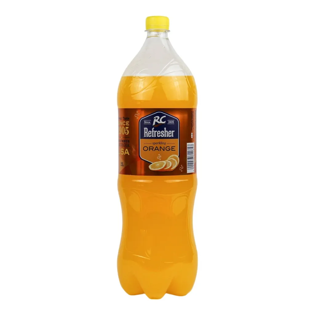 Pije e gazuar Rc Q orange 2L - 1