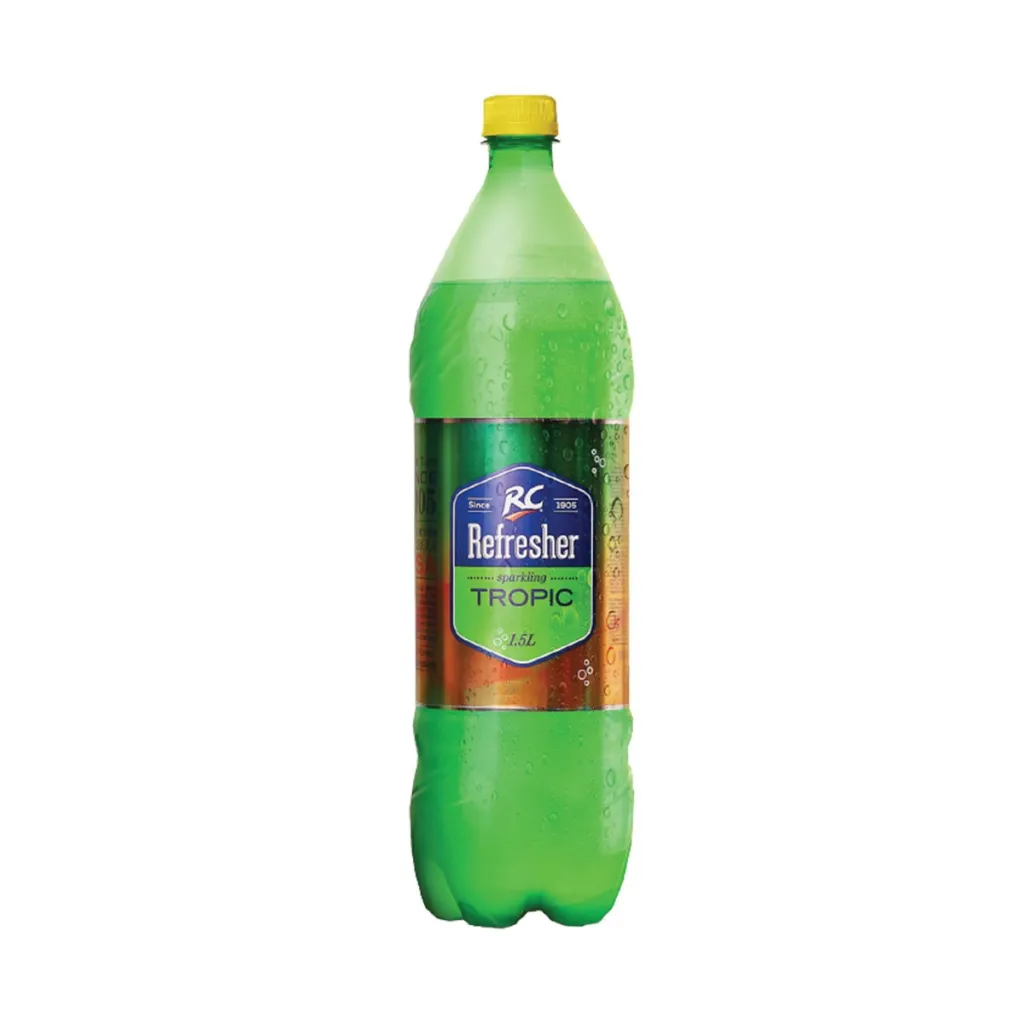 Pije e Gazuar Rc Tropical 1.5L - 1