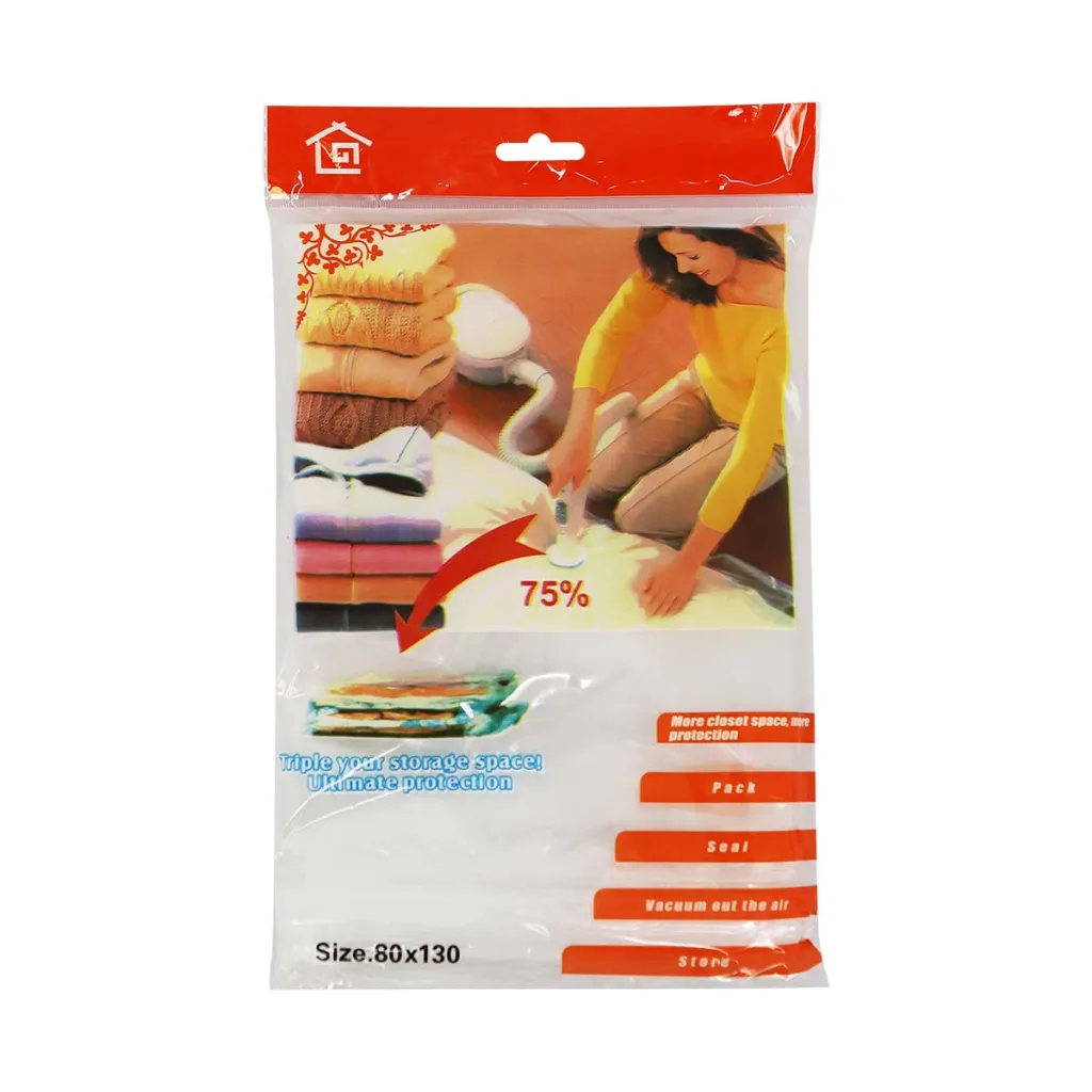 Qese me vakum 80x130cm K. H61-9 - 1