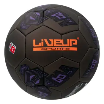 Top futbolli portokalli e zezë LIVEUP Nr.5