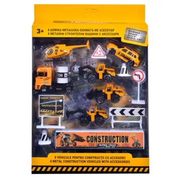 Makina ndërtimi dhe aksesorë grupi 1:87