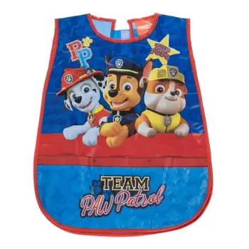 Përparëse për pikturim blu me dizajn Paw Patrol
