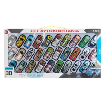 Set automjetesh lodër 30 copë