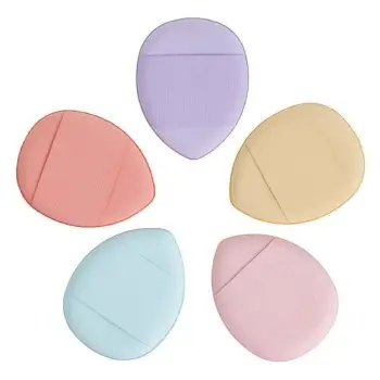 Set sfungjerë makeup me ngjyra të ndryshme 3x4cm - 5 copë