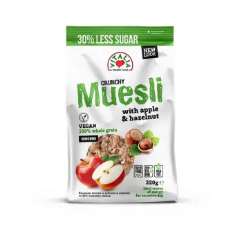 Muesli lajthi&mollë Vitalia 320gr