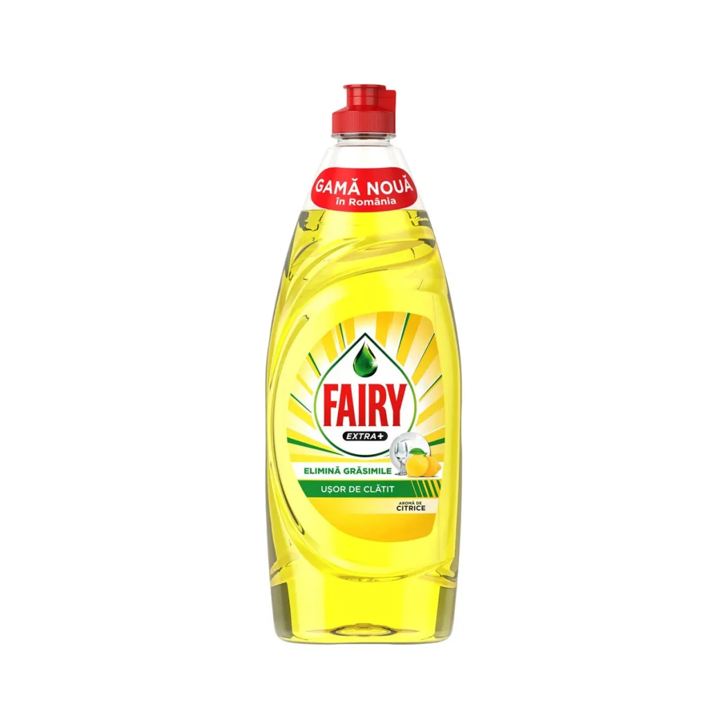 Detergjen.per ene Fairy Ex+ Citrus 650ml - 1