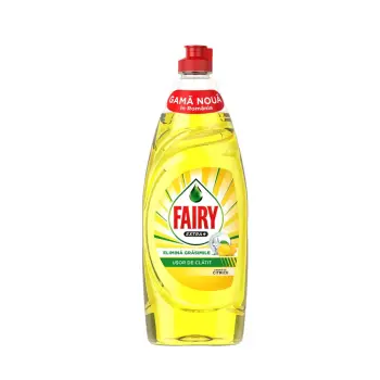 Detergjen.per ene Fairy Ex+ Citrus 650ml