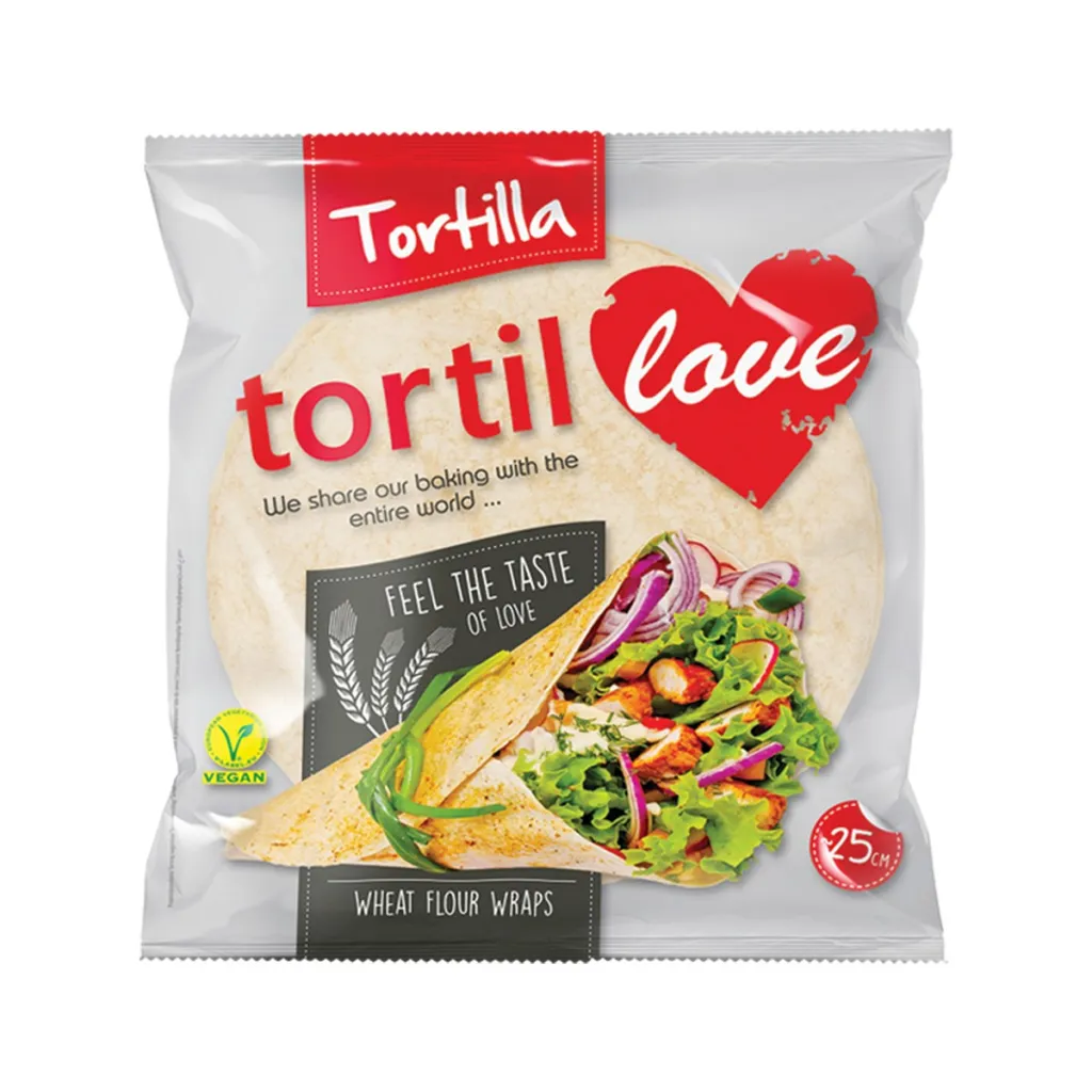 Pete Tortilla 25cm Love 6cope 360gr - 1