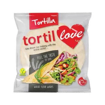 Pete Tortilla 25cm Love 6cope 360gr
