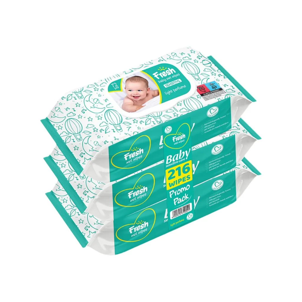 Leter e lagur Sensitiv Fresh 3/1 216cope - 1