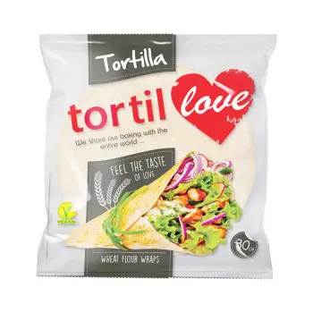 Pete integ. Tortilla Love 25cm600gr10cop